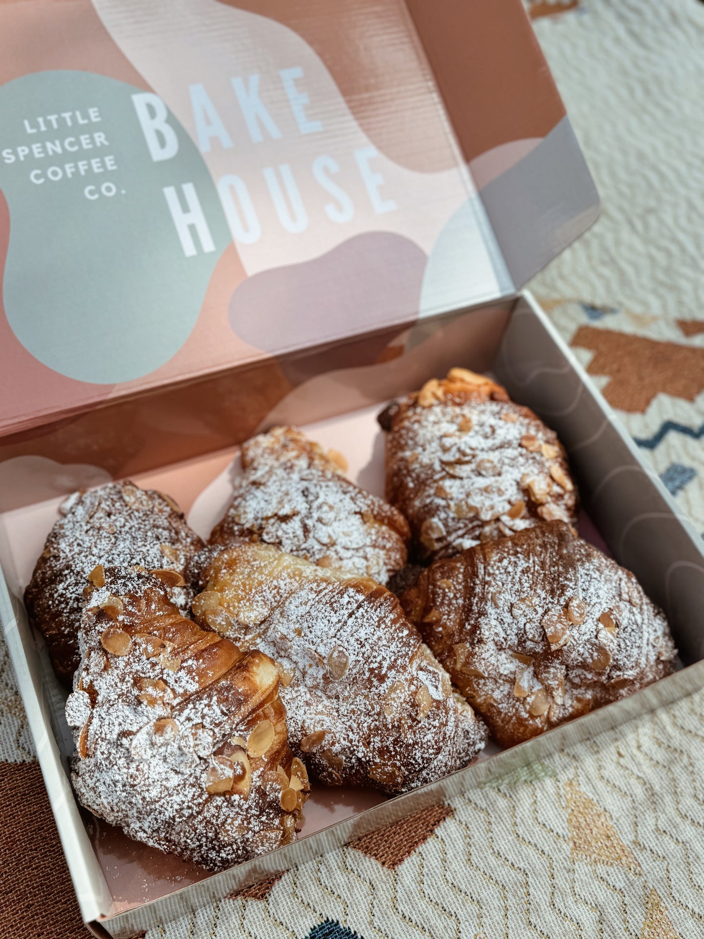 Almond Croissant Box - Pre-Order