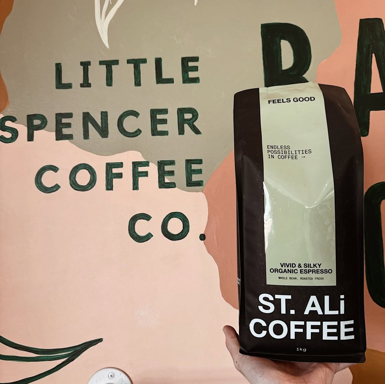 Retail Coffee Bag