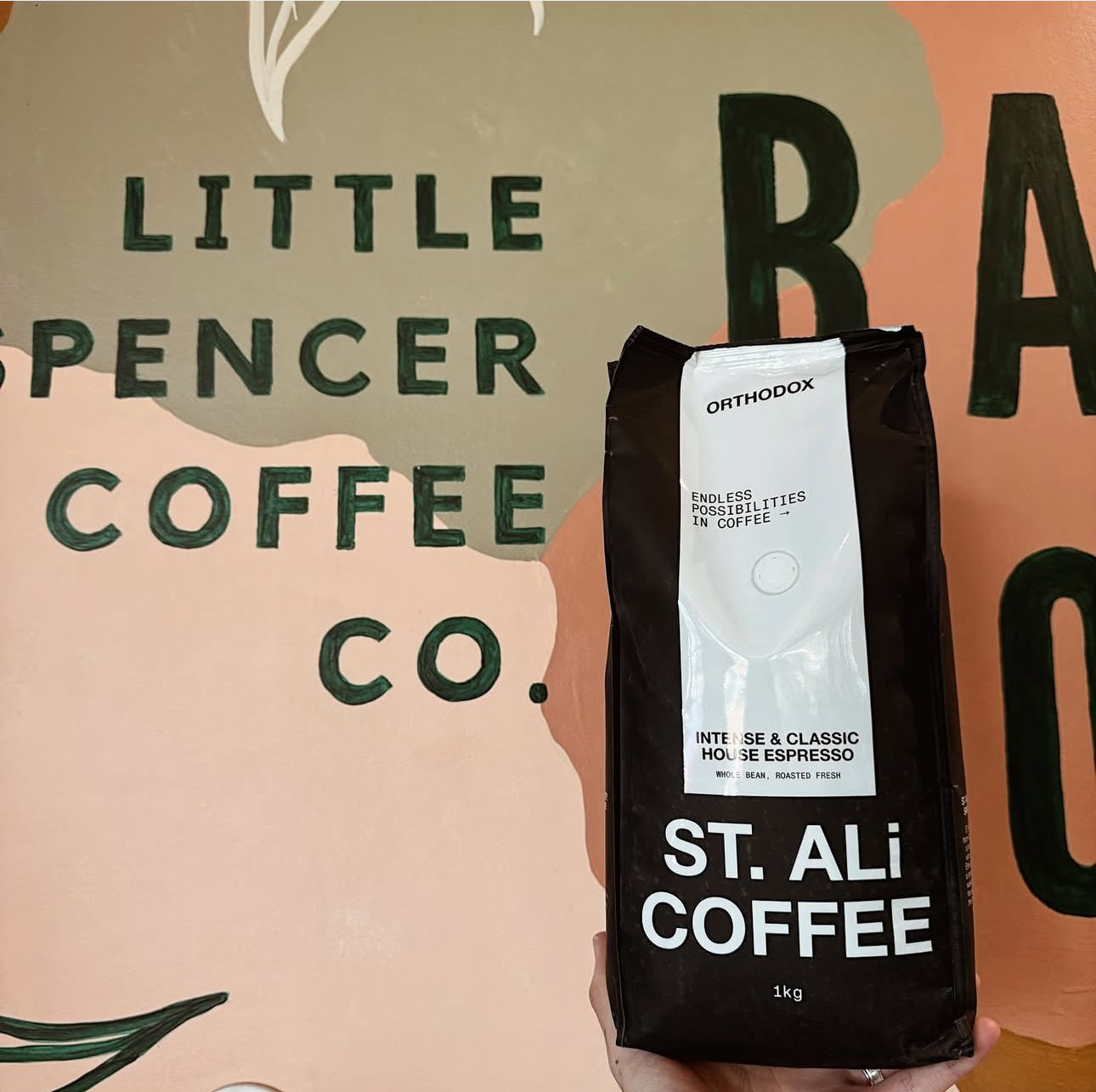 Retail Coffee Bag