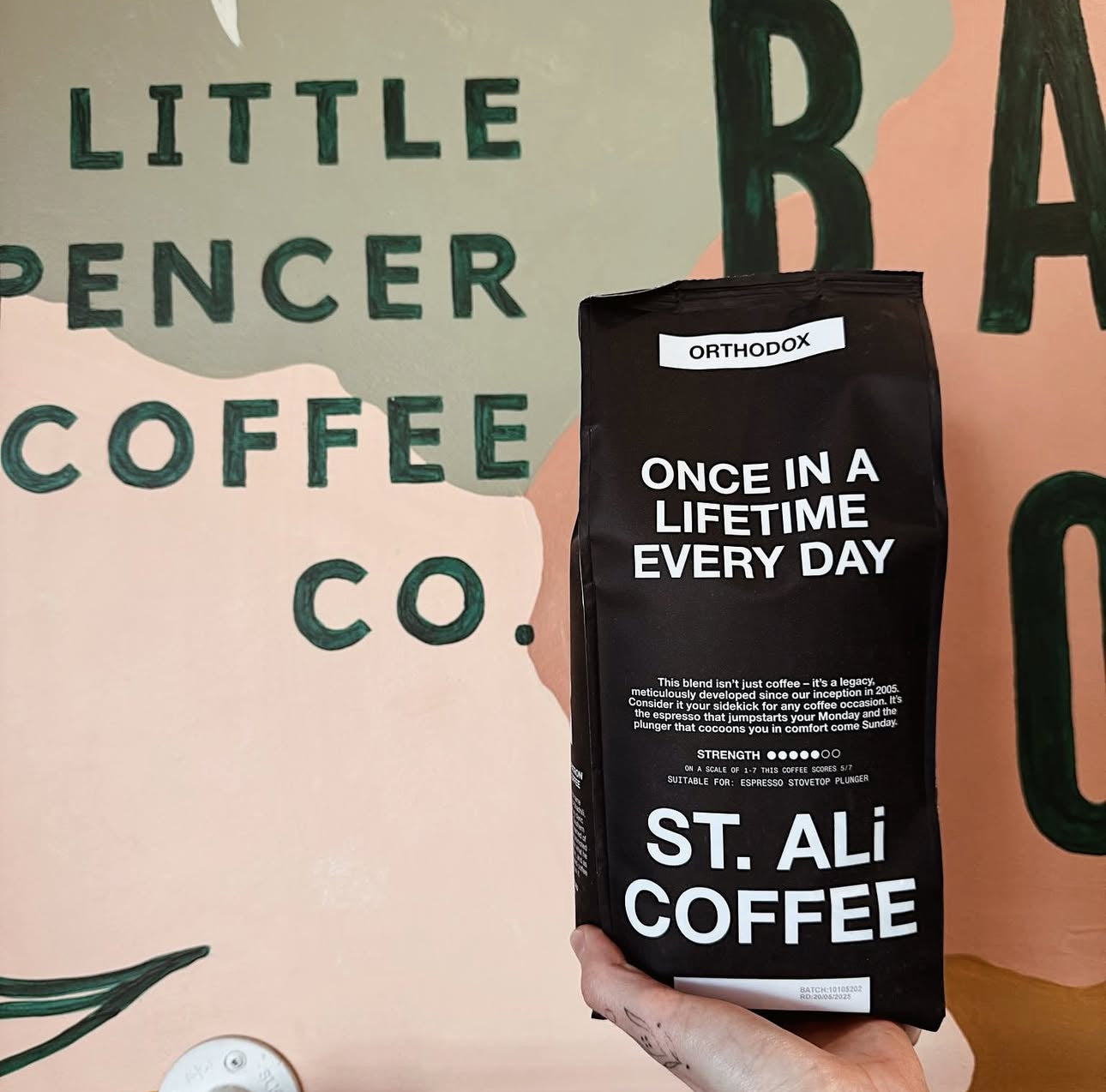 Retail Coffee Bag