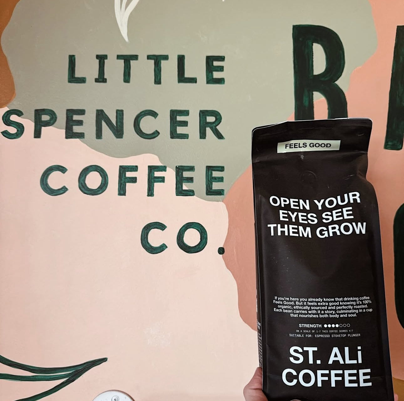 Retail Coffee Bag