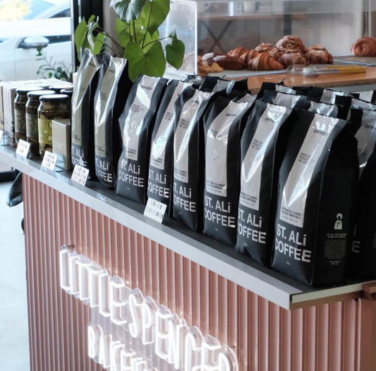 Retail Coffee Bag